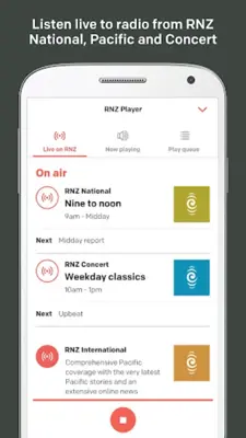 RNZ android App screenshot 4